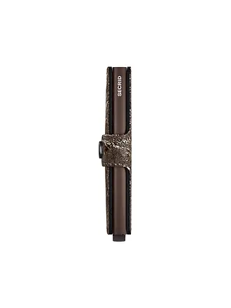 SECRID | Billetera - Miniwallet Bronce | braun